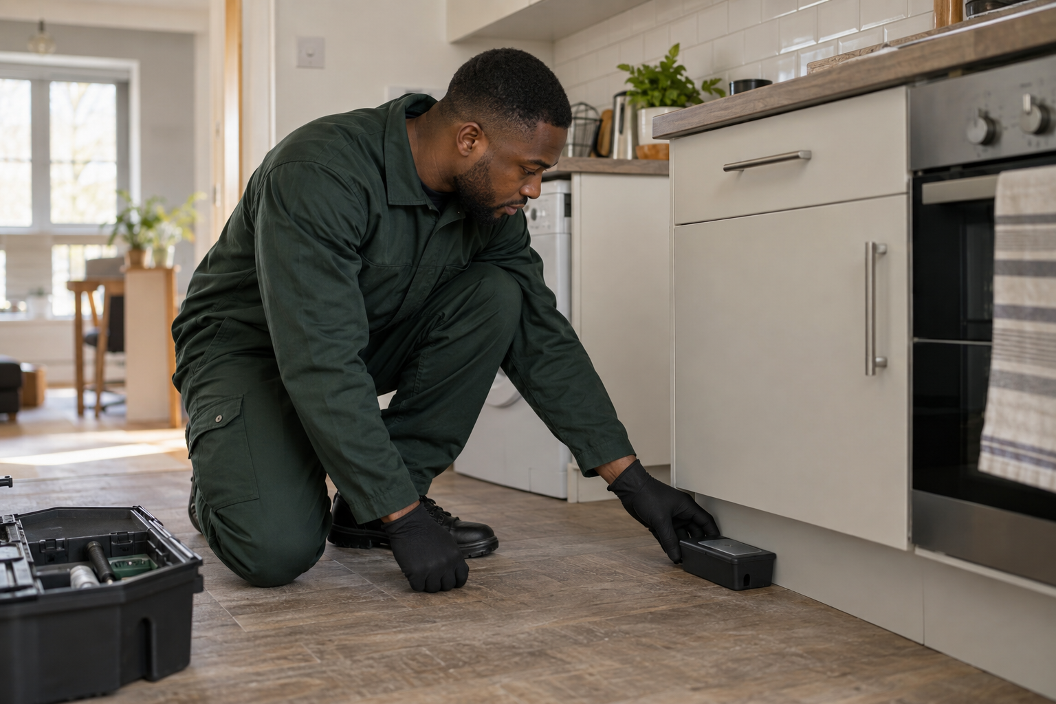 Pest control service for Camden